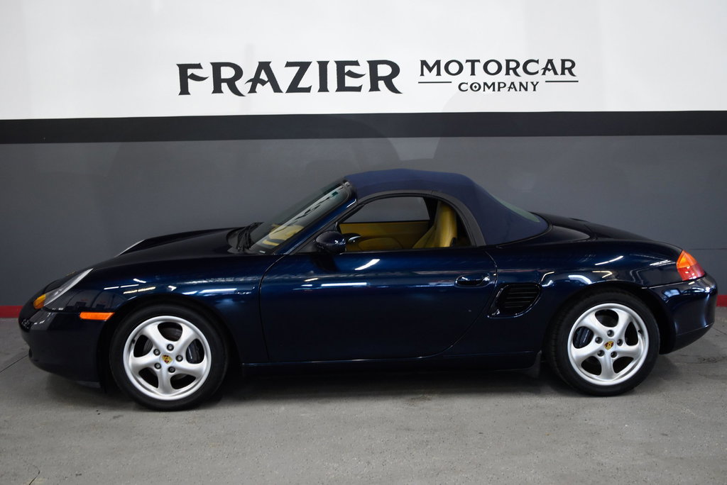Porsche 986 Boxster