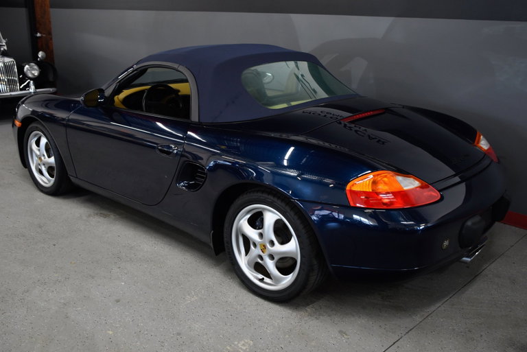 Porsche 986 Boxster