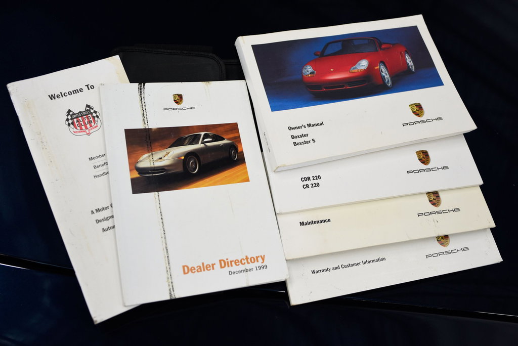 Porsche 986 Boxster