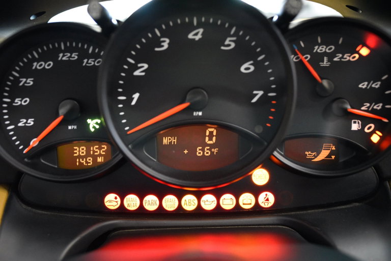 Porsche 986 Boxster