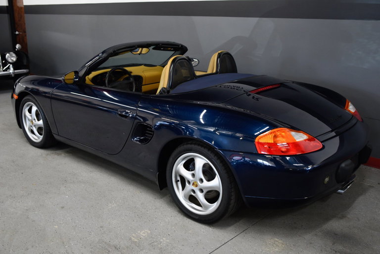 Porsche 986 Boxster