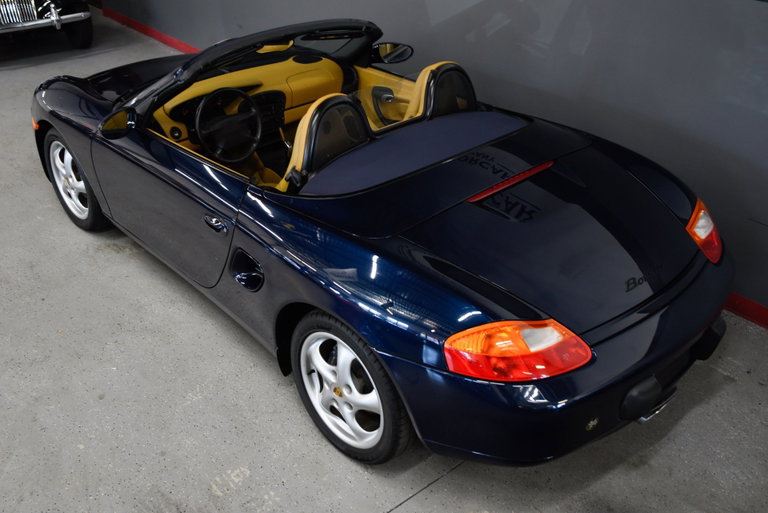 Porsche 986 Boxster