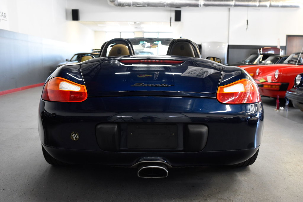 Porsche 986 Boxster