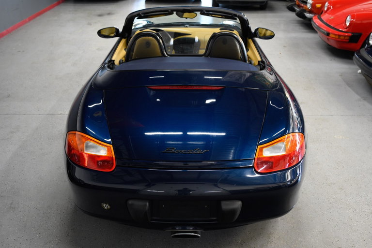 Porsche 986 Boxster