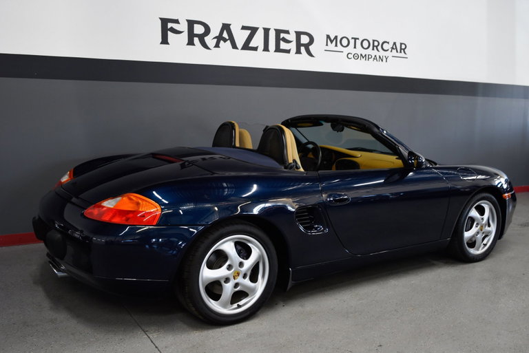 Porsche 986 Boxster