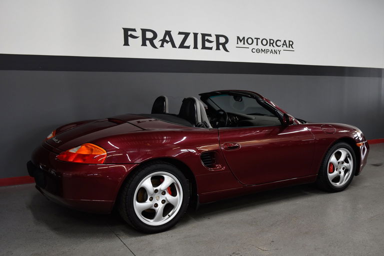 Porsche 986 Boxster S