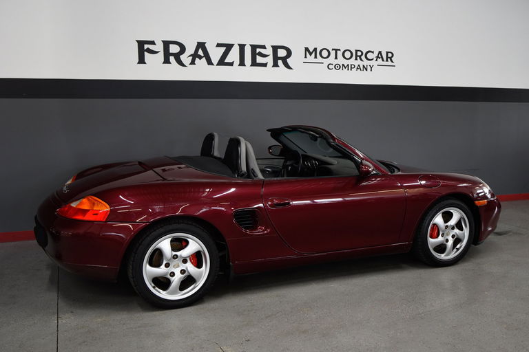 Porsche 986 Boxster S