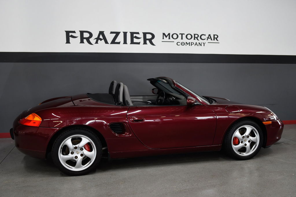 Porsche 986 Boxster S