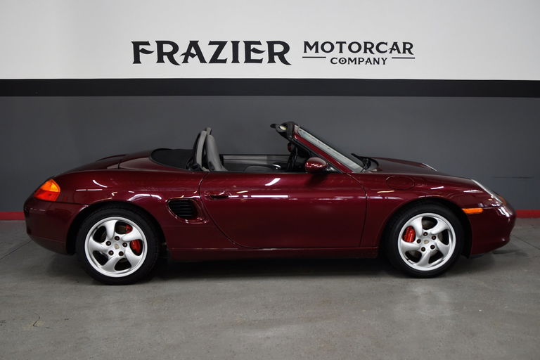 Porsche 986 Boxster S