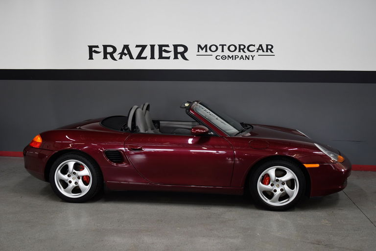 Porsche 986 Boxster S