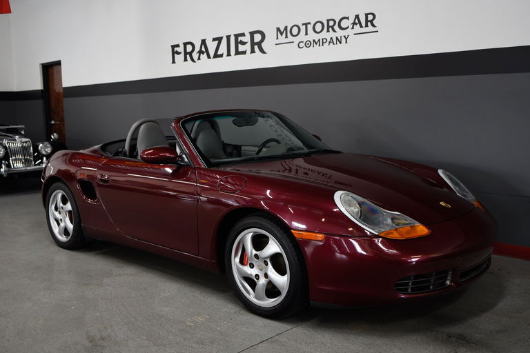 Porsche 986 Boxster S