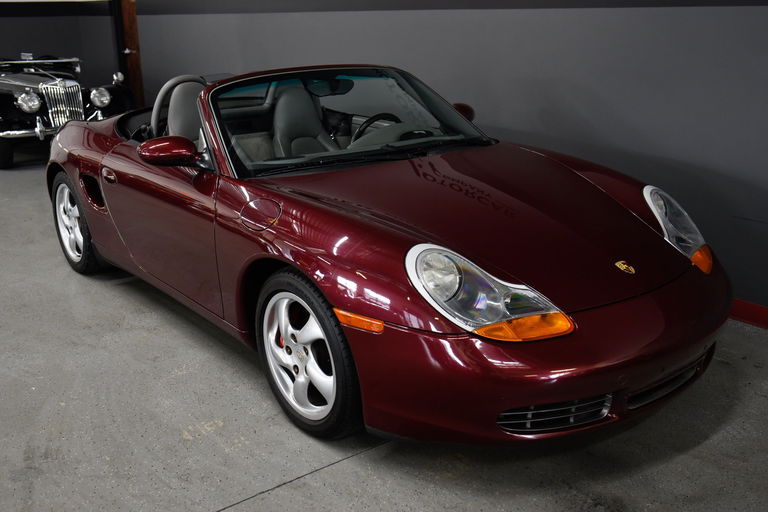 Porsche 986 Boxster S