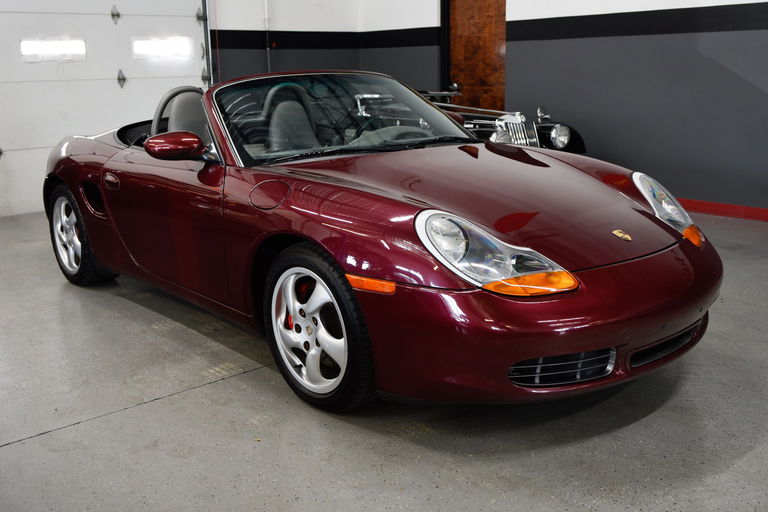 Porsche 986 Boxster S