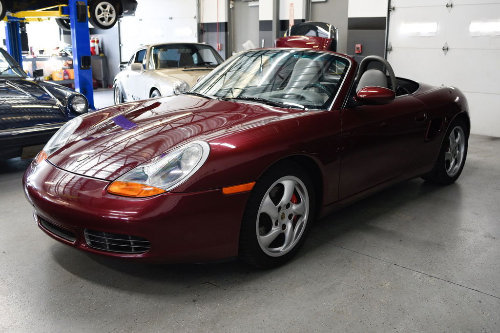 Porsche 986 Boxster S