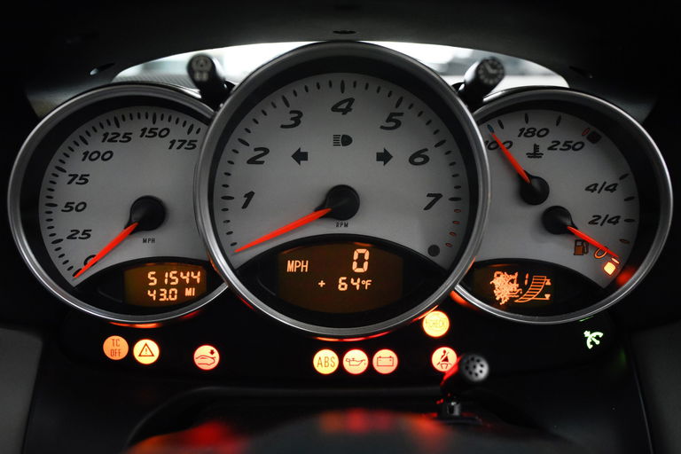 Porsche 986 Boxster S