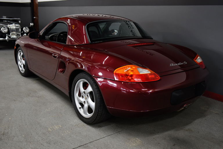 Porsche 986 Boxster S