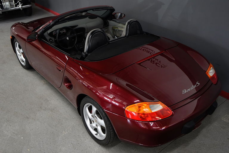 Porsche 986 Boxster S