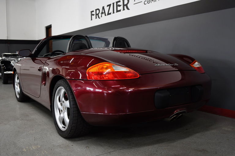 Porsche 986 Boxster S