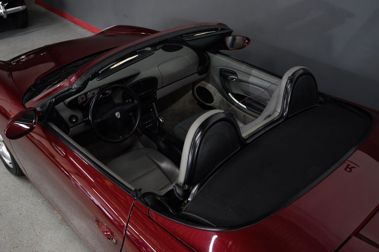 Porsche 986 Boxster S