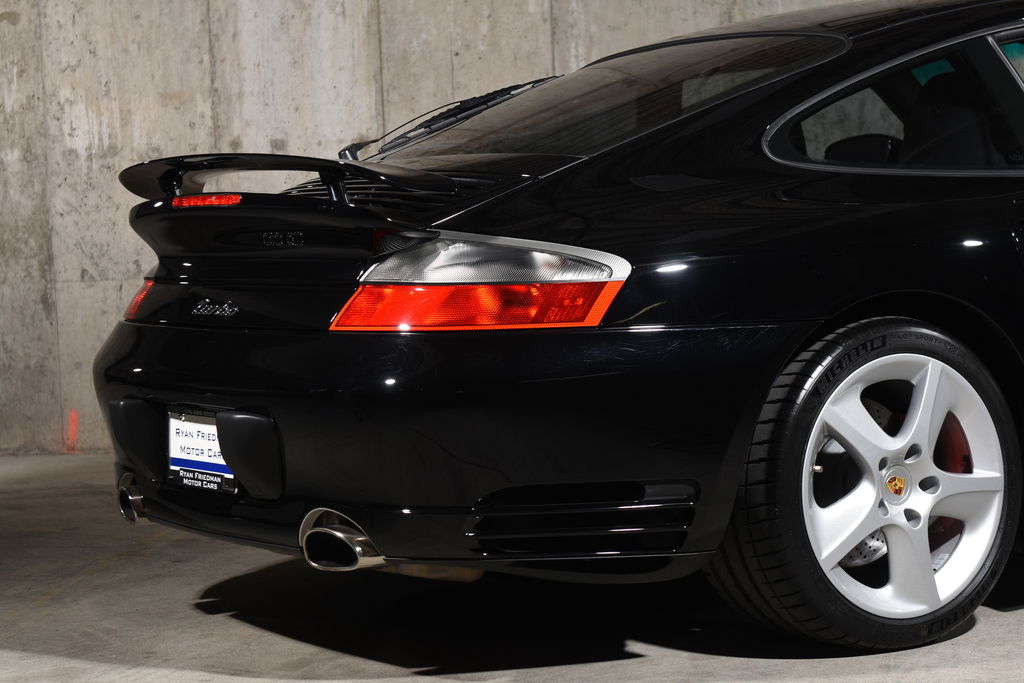 Porsche 996 Turbo