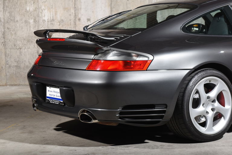 Porsche 996.2 Turbo
