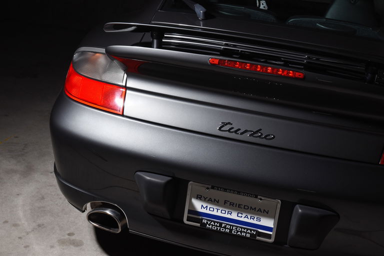 Porsche 996.2 Turbo