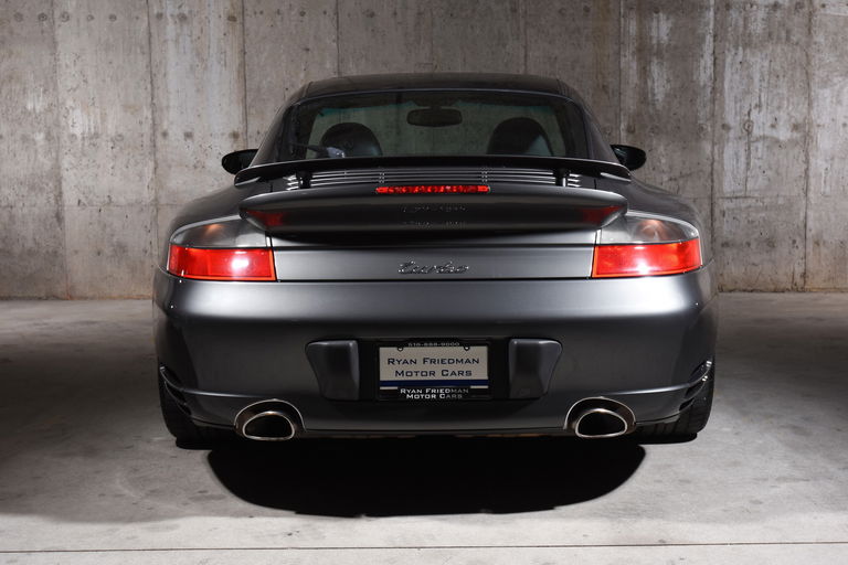 Porsche 996.2 Turbo