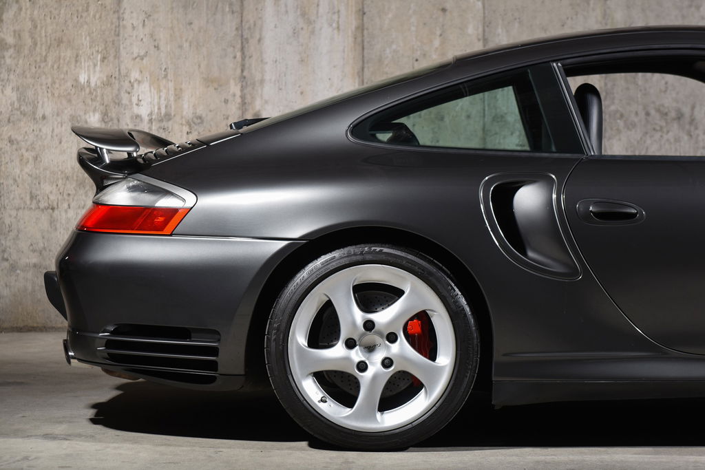 Porsche 996.2 Turbo