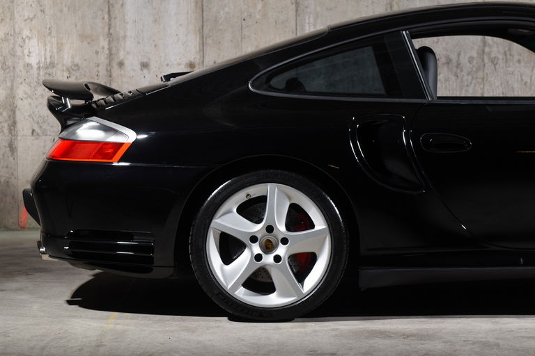 Porsche 996 Turbo