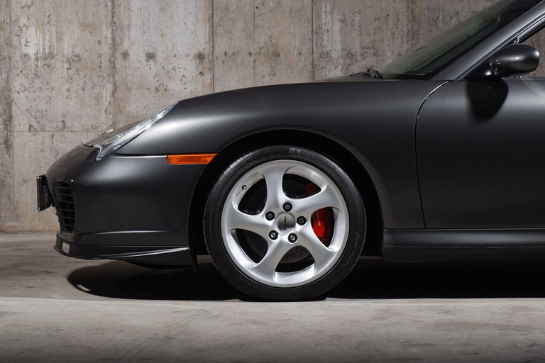 Porsche 996.2 Turbo