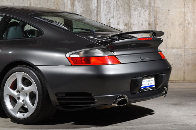 Porsche 996.2 Turbo