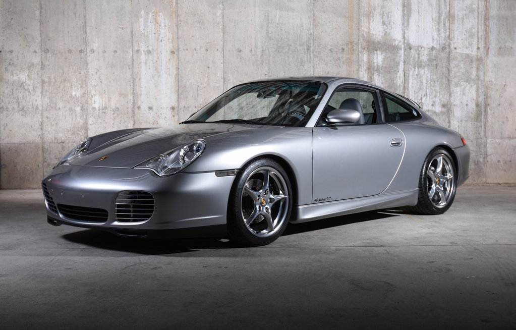 Porsche 996.2 Carrera “40 Jahre 911”
