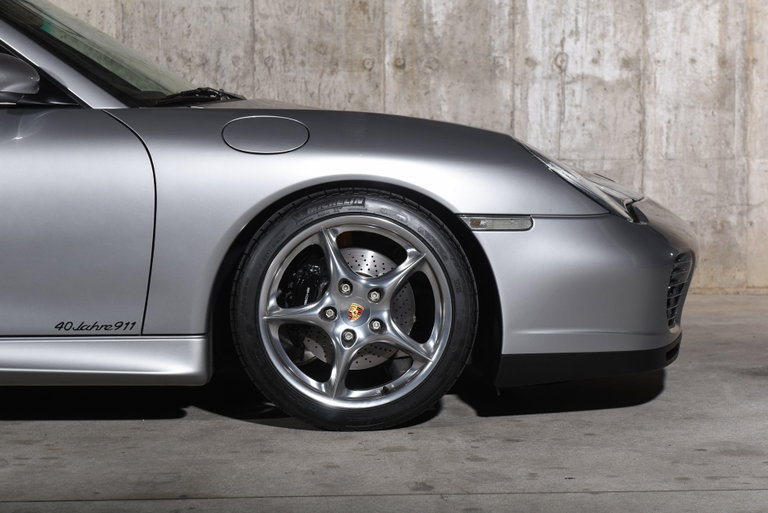 Porsche 996.2 Carrera “40 Jahre 911”
