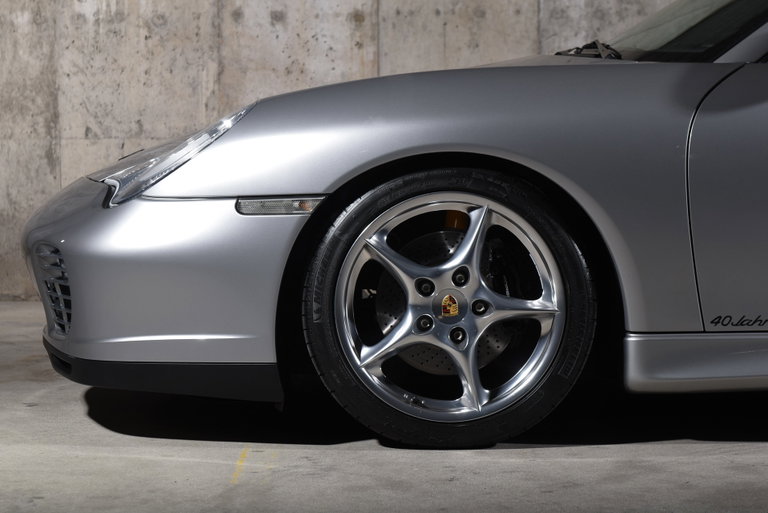 Porsche 996.2 Carrera “40 Jahre 911”