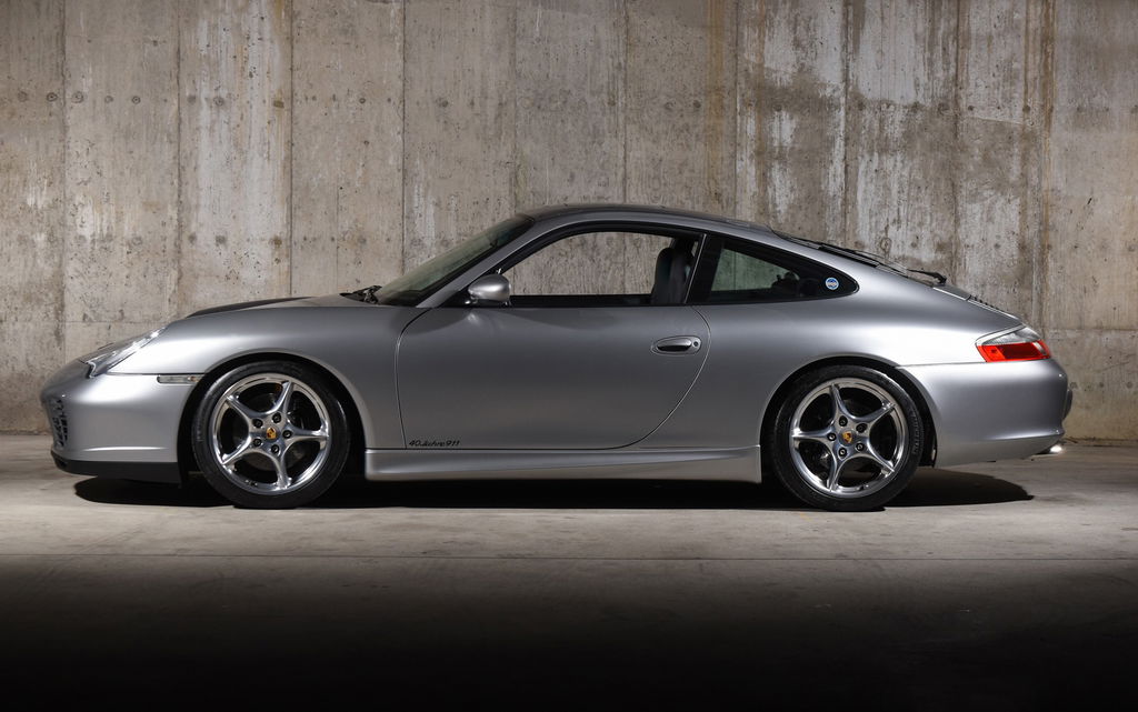 Porsche 996.2 Carrera “40 Jahre 911”