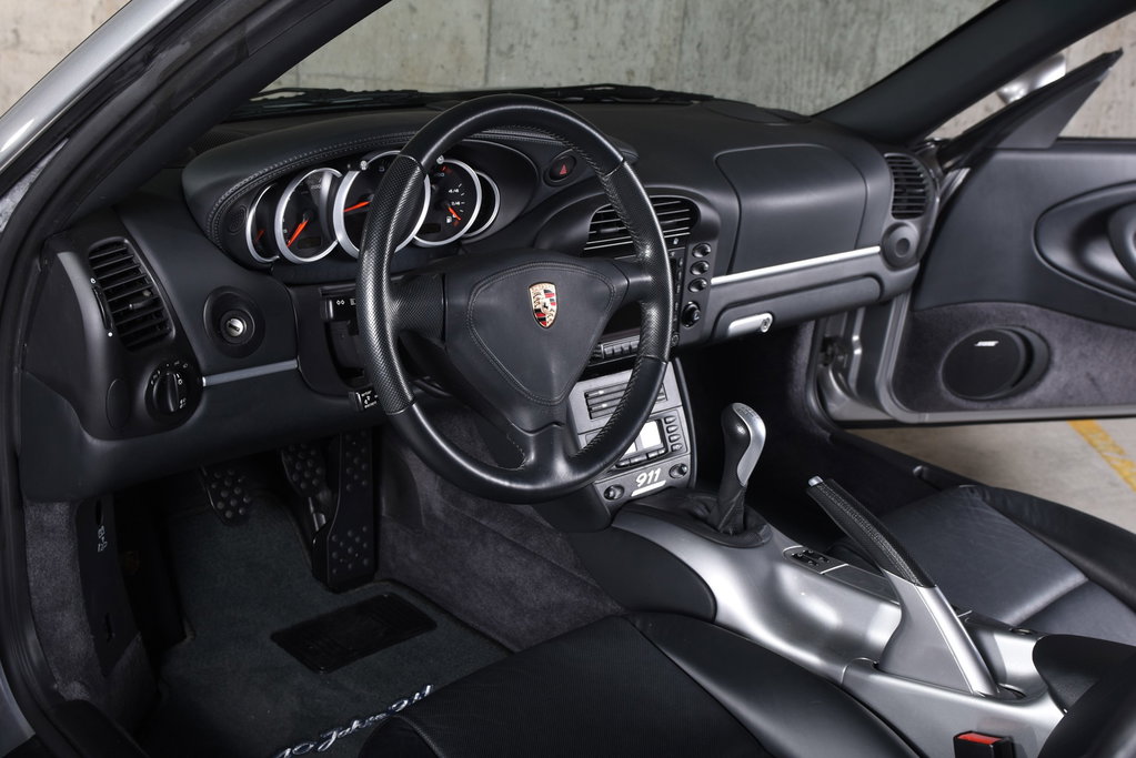 Porsche 996.2 Carrera “40 Jahre 911”