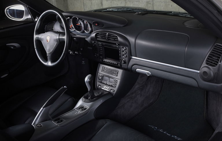 Porsche 996.2 Carrera “40 Jahre 911”