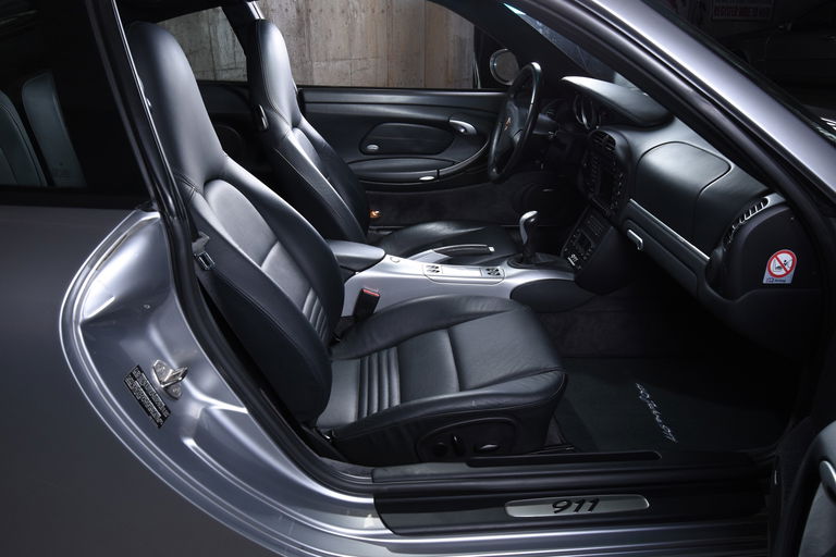 Porsche 996.2 Carrera “40 Jahre 911”