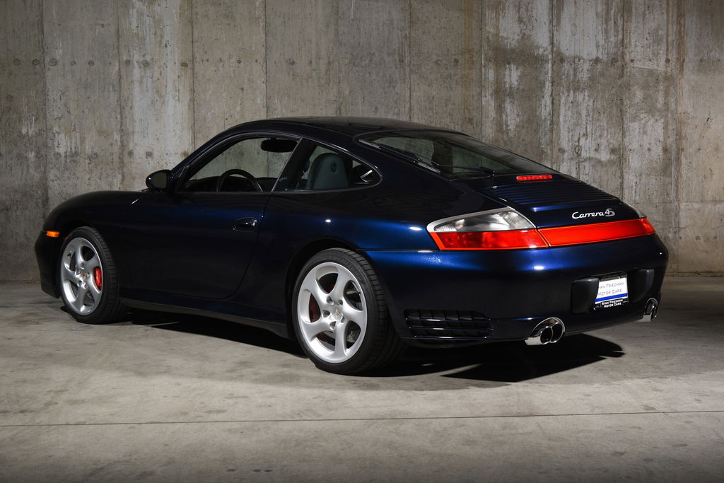 Porsche 996 Carrera 4S