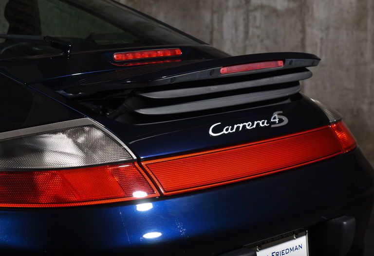 Porsche 996 Carrera 4S