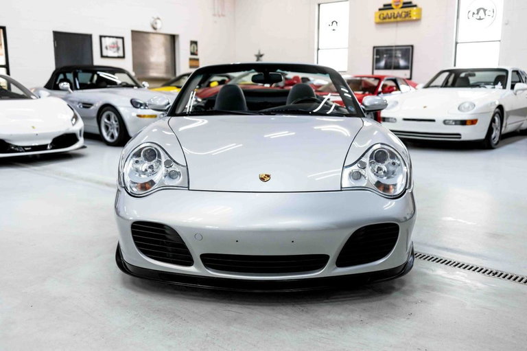 Porsche 996 Turbo S