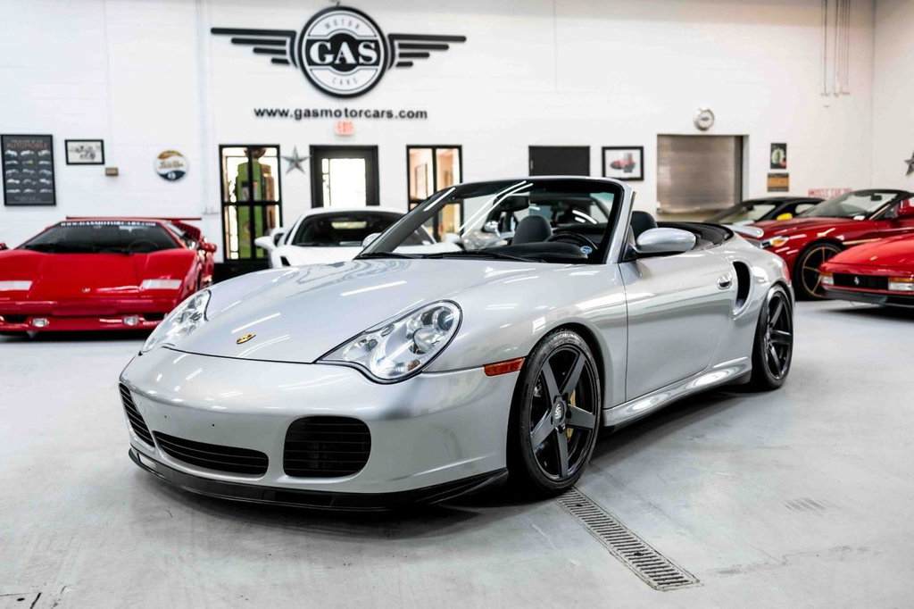 Porsche 996 Turbo S