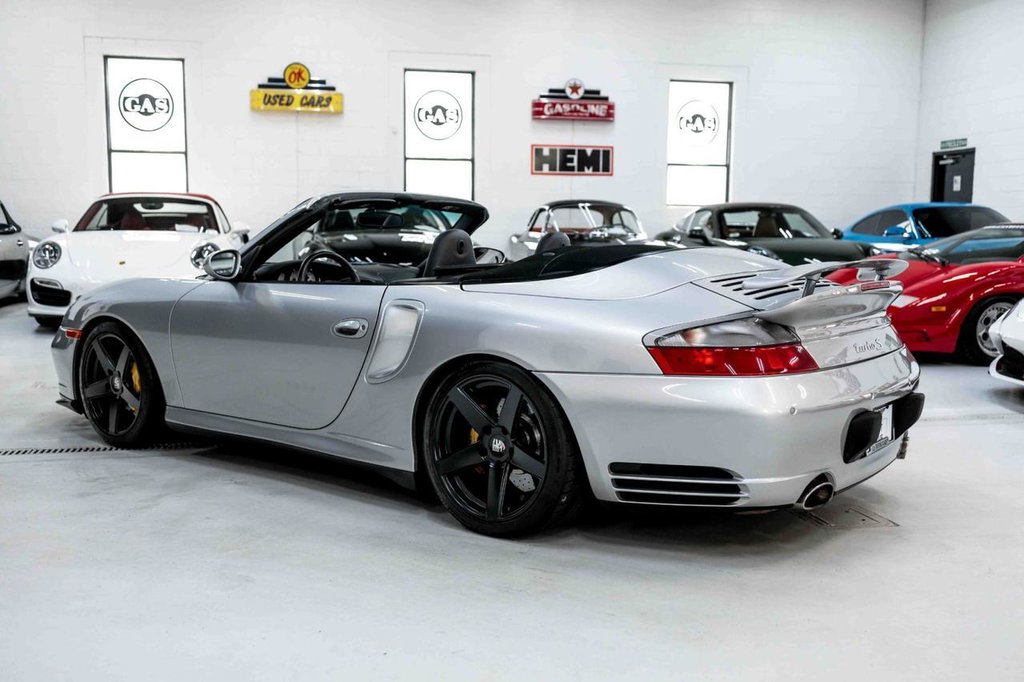 Porsche 996 Turbo S