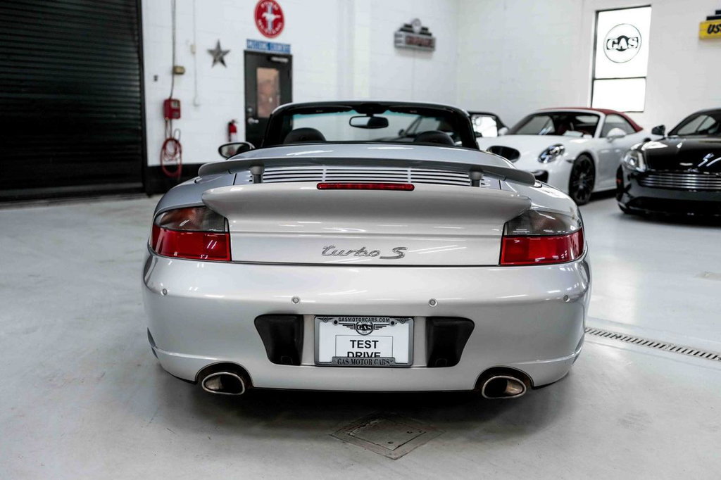 Porsche 996 Turbo S