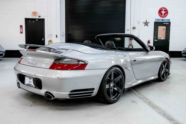 Porsche 996 Turbo S
