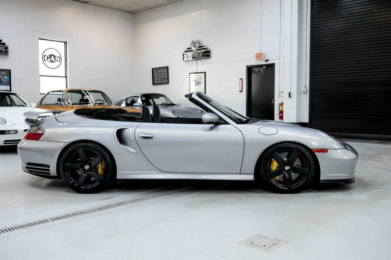 Porsche 996 Turbo S