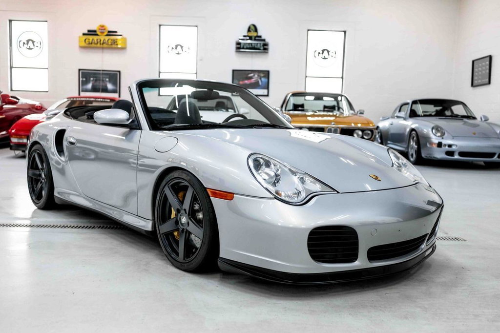 Porsche 996 Turbo S