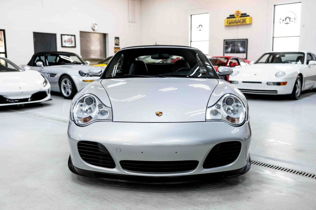 Porsche 996 Turbo S