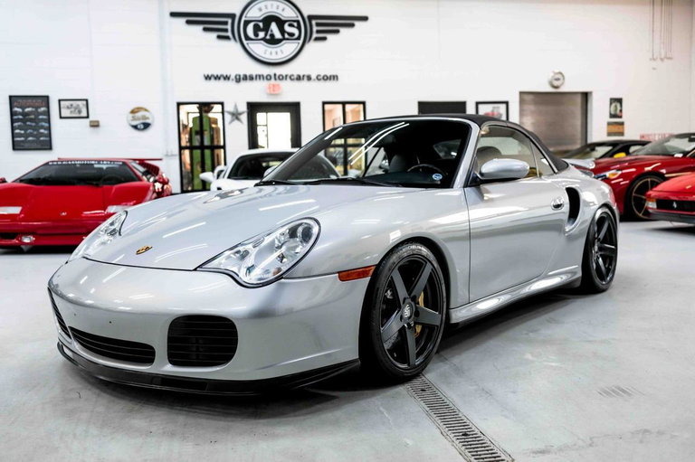 Porsche 996 Turbo S