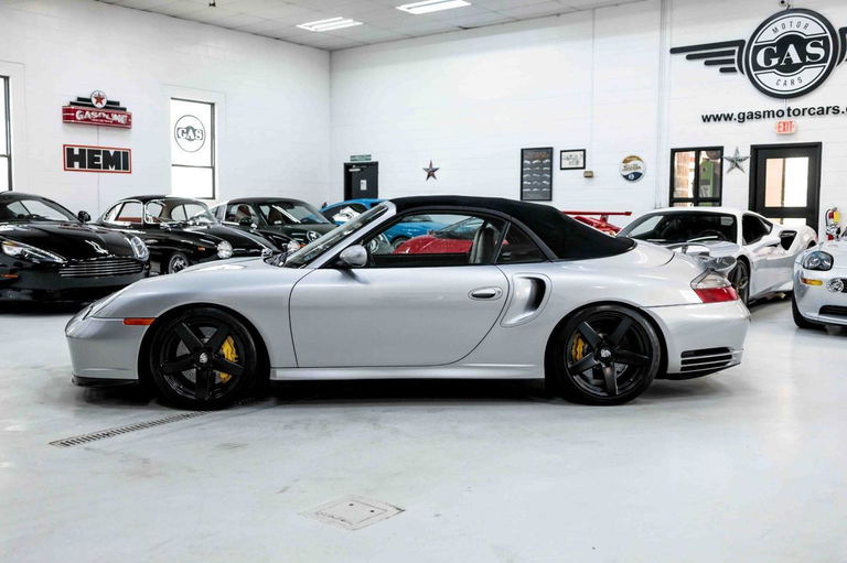 Porsche 996 Turbo S